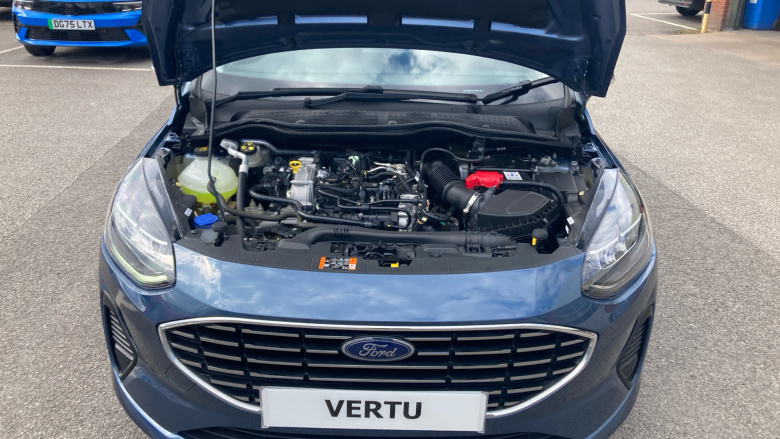 Ford Fiesta 1.0 EcoBoost Hybrid mHEV 125 Titanium 5dr Petrol Hatchback